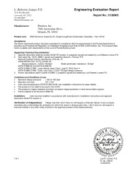 PR TECH DOCS FL14703 R9 AE EVAL 512890C
