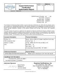 PR CERTIFICATE FL14703 R9 C CAC 167-541