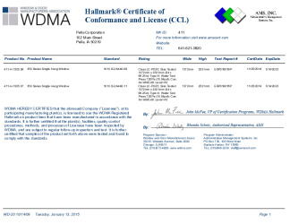 PR CERTIFICATE FL14706 R7 C CAC CCL - 411-H-1305-06-07