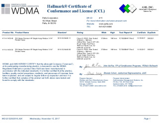 PR CERTIFICATE FL14706 R7 C CAC CCL - 411-H-1430.49-50
