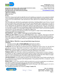 PR Instl Docs FL14718 R5 II 8080-IL OS Louver Door NOA 20.0910-03