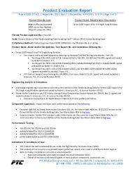 PR TECH DOCS FL14719 R5 AE PERNO2531 REV1 FL14719 5100 SH SS