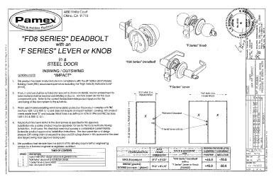 PR Instl Docs FL14722 R3 II (a) Inst 14722.2