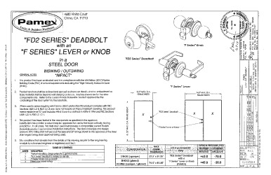 PR Instl Docs FL14722 R3 II (a) Inst 14722.4