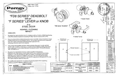 PR Instl Docs FL14722 R5 II (c) Inst 14722.2