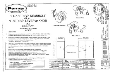 PR Instl Docs FL14722 R5 II (c) Inst 14722.3