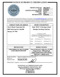 PR CERTIFICATE FL14752 R7 C CAC NI011799-R1