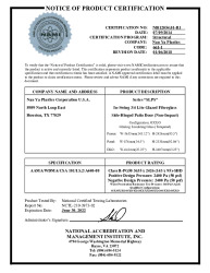 PR CERTIFICATE FL14752 R7 C CAC NI012054.01-R1