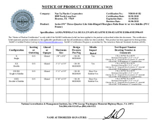 PR CERTIFICATE FL14752 R8 C CAC NI010145-R2
