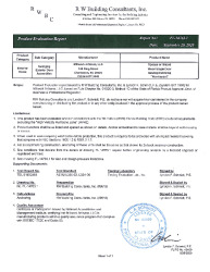 PR TECH DOCS FL14763 R4 AE (B) EVAL 14763.1