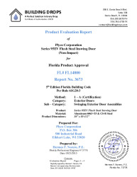 PR TECH DOCS FL14800 R3 AE PER3673 SS 2015-06-06