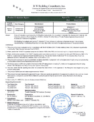 PR TECH DOCS FL14805 R3 AE (A) EVAL 14805.2