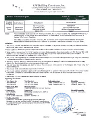 PR TECH DOCS FL14805 R5 AE (B) EVAL 14805.2