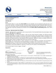 PR Instl Docs FL14809 R5 II 2019 10 FINAL ER MALARKEY FL14809-R5 NON-HVHZ