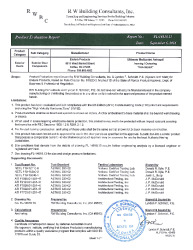 PR TECH DOCS FL14818 R6 AE (A) EVAL 14818.13