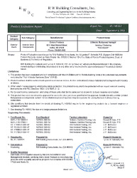 PR TECH DOCS FL14818 R6 AE (A) EVAL 14818.5