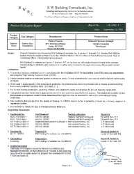 PR TECH DOCS FL14823 R8 AE (B) EVAL 14823.8