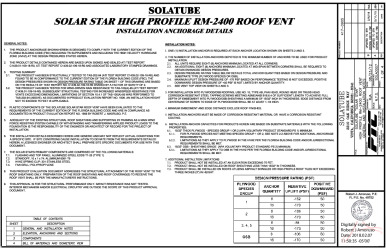 PR Instl Docs FL14826 R5 II SOLA0007 REV B RM-2400 ss