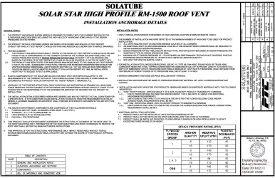 PR Instl Docs FL14826 R6 II SOLA0006 REV D RM-1500 ss