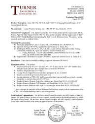 PR TECH DOCS FL14850 R3 AE EVALREPORT641C