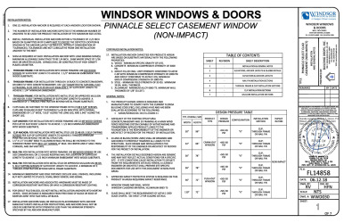 PR INSTL DOCS FL14858 R2 II WWD030 SS 2018-07-02