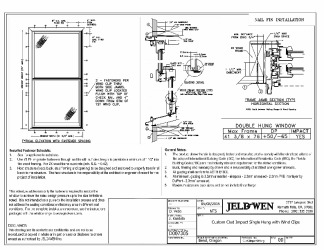 PR Instl Docs FL14888 R10 II Custom Clad SH WZ3 Impact Install 41.375 x 76 9-22-15