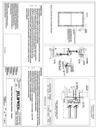 PR Instl Docs FL14888 R10 II Custom Wood Single Hung Impact PVB AT Installs (41x76) 3-14-19