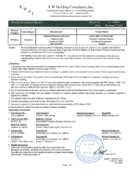 PR TECH DOCS FL14904 R8 AE (E) EVAL 14904.6