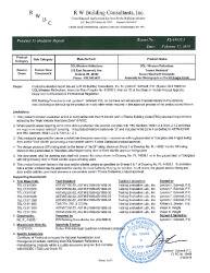 PR TECH DOCS FL14935 R5 AE (C) EVAL 14935.1