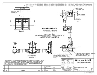 PR INSTL DOCS FL14939 R11 II 8120 MULLION