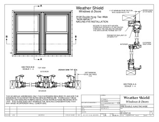 PR Instl Docs FL14939 R13 II 9108 Double Hung Twin 85-10297-03