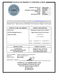 PR CERTIFICATE FL14955 R6 C CAC NI012133-R1