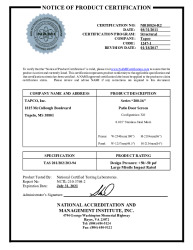 PR CERTIFICATE FL14955 R7 C CAC NI010824-R2