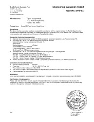 PR TECH DOCS FL14955 R8 AE 514545A