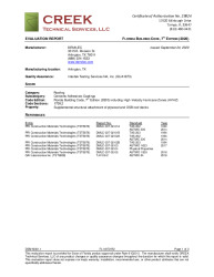 PR Instl Docs FL14970 R2 II DEM19001.1 2020 FBC Eval Heatlok HFO Pro final