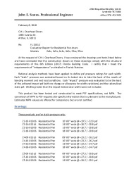 PR TECH DOCS FL15012 R5 AE FL15012 EVAL REPT PAN R5 S