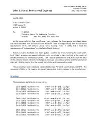 PR TECH DOCS FL15012 R7 AE FL15012 EVAL REPT PAN R7 S