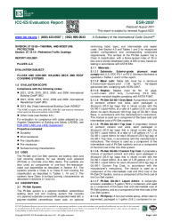 PR TECH DOCS FL15027 R7 AE ESR-2097