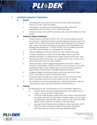 PR INSTL DOCS FL15027 R7 II APPLICATION INSTRUCTIONS PD120