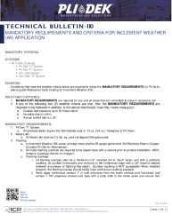 PR Instl Docs FL15027 R7 II TB-110