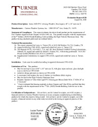 PR TECH DOCS FL15032 R4 AE EVALREPORT652D