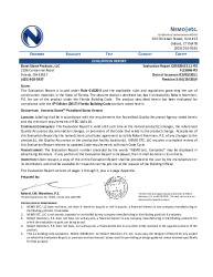 PR TECH DOCS FL15046 R4 AE 2019 06 FINAL ER BORAL FL15046-R3