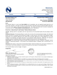 PR Instl Docs FL15047 R6 II 2020 08 07 FINAL ER BORAL FL15047-R6