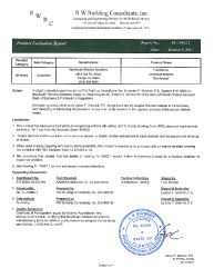 PR TECH DOCS FL15052 R3 AE (A) EVAL 15052.1
