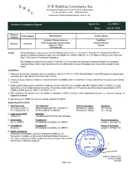 PR TECH DOCS FL15052 R5 AE (C) EVAL 15052.3