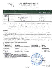 PR TECH DOCS FL15054 R5 AE (A) EVAL 15054.3