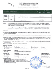 PR TECH DOCS FL15054 R5 AE (A) EVAL 15054.7