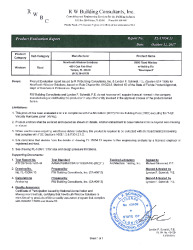 PR TECH DOCS FL15054 R6 AE (A) EVAL 15054.13