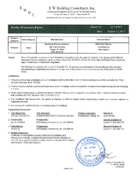 PR TECH DOCS FL15054 R7 AE (A) EVAL 15054.9