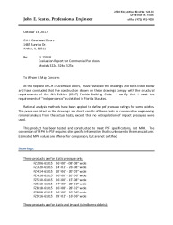 PR TECH DOCS FL15058 R4 AE FL15058 EVAL REPT CPAN R4 S